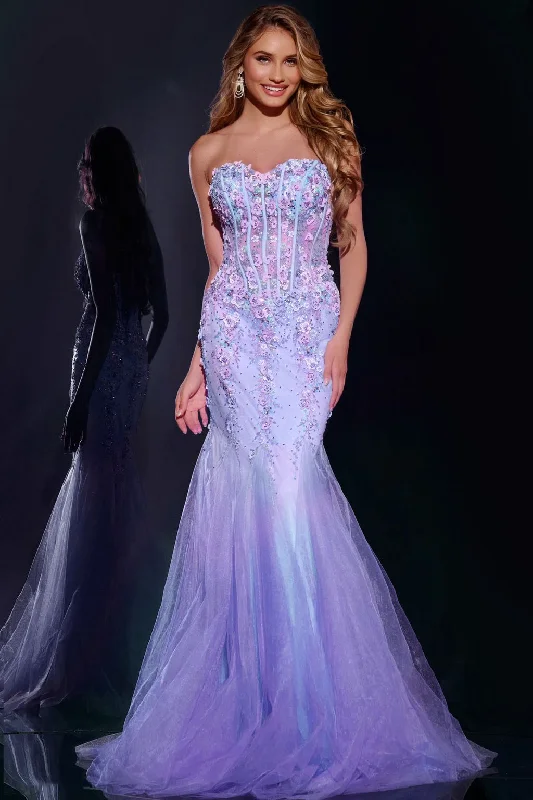 Jovani 44211 Long Mermaid Formal Prom Dress