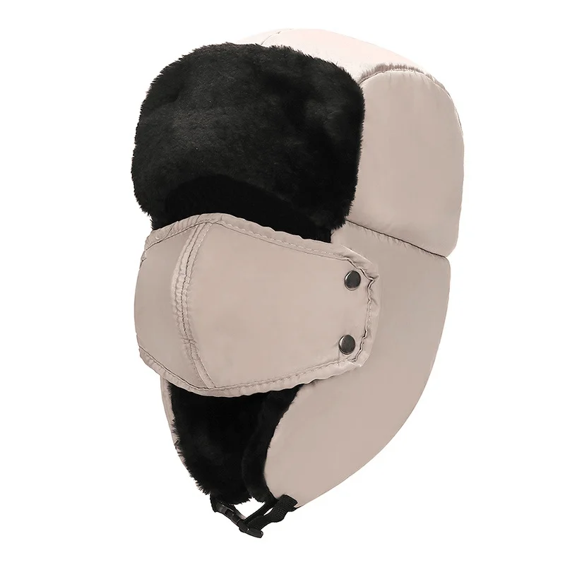 Cold-Proof Thickened plus Velvet Lei Feng Hat