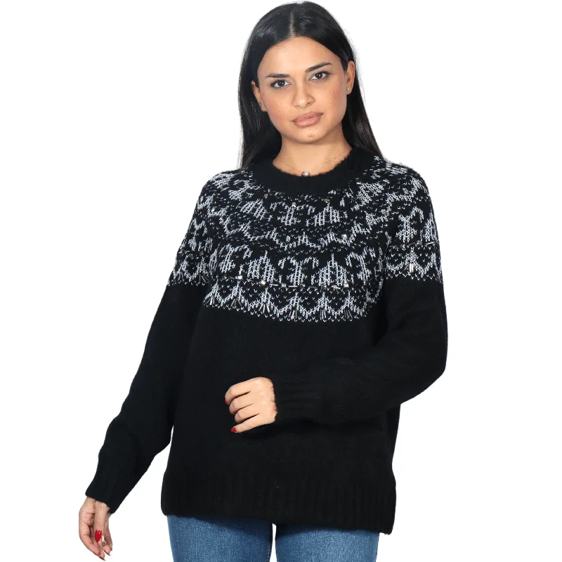 OXXO - Knitted long sleeve sweater