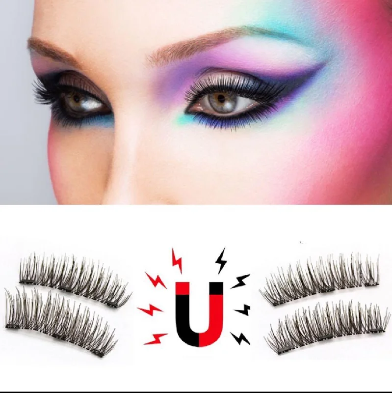 6Pcs Magnetic False Eyelash Set