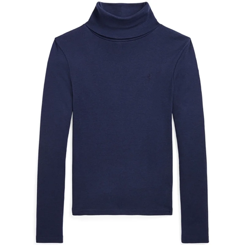 Polo Ralph Lauren Girl Long Sleeved Turtleneck French Navy