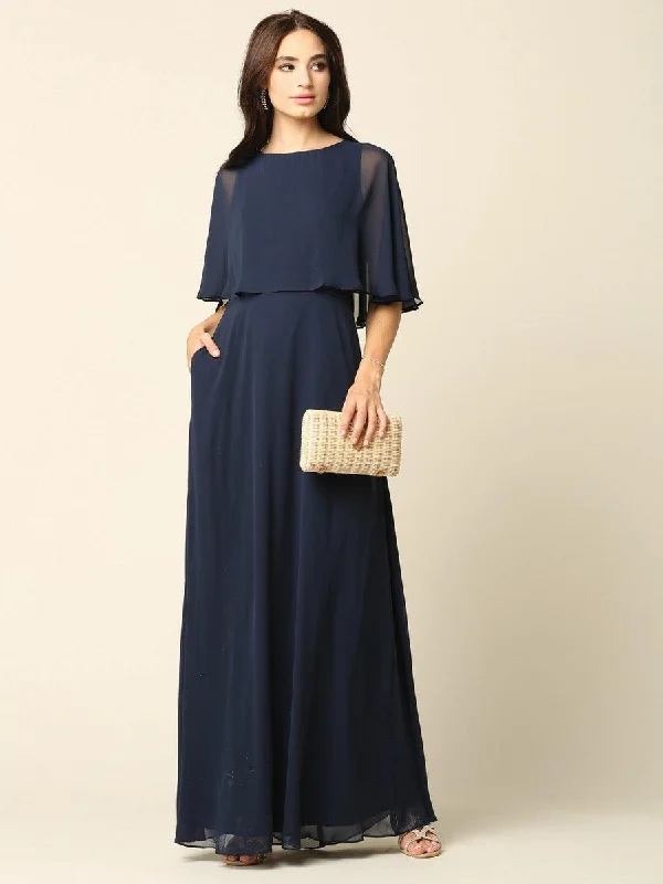 Eva Fashion EV3348 Navy XL Sale