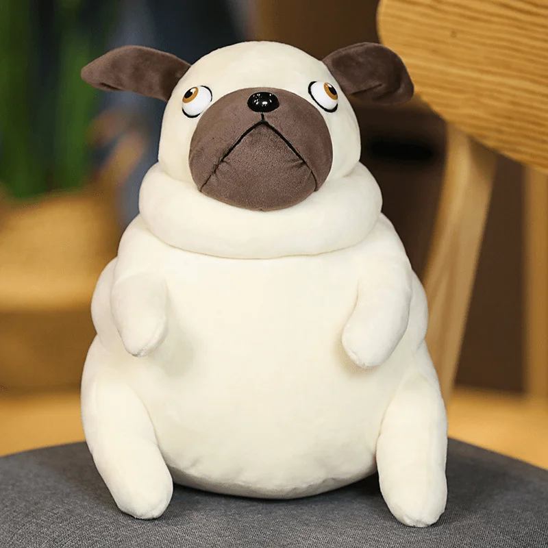 Cute Pug Doll Children'S Plush Toy