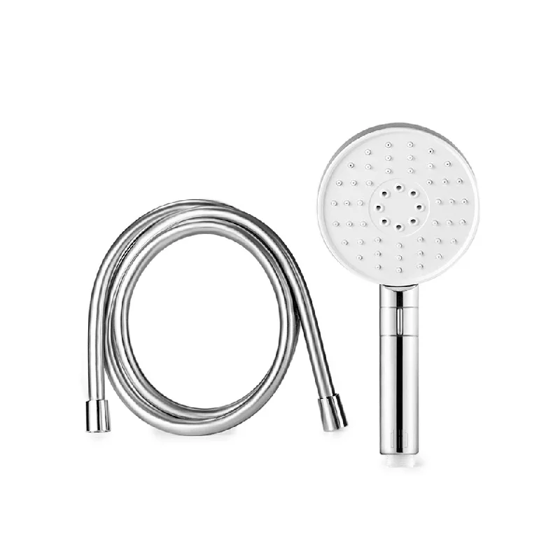 Diiib 3 Modes Handheld Shower Head Set 360¬∞ 120Mm 53 Water Hole with PVC Matel