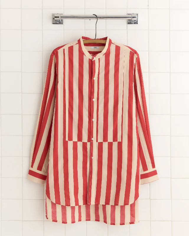 Valance Stripe Long Sleeve Shirt