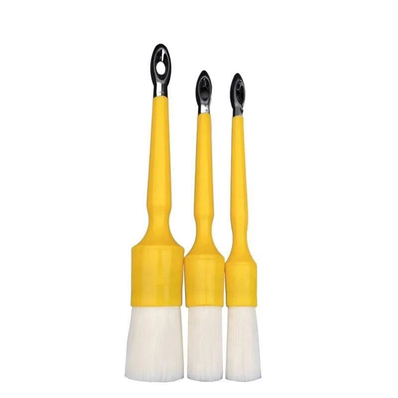 3 Set Yellow Brush