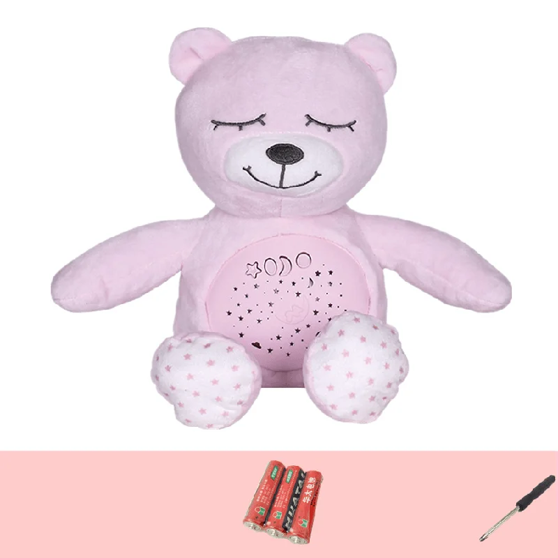 Package one pink bear