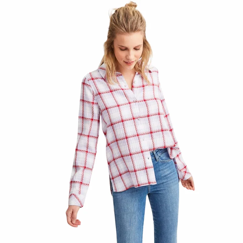 OXXO -  Long Sleeve Cotton Shirt