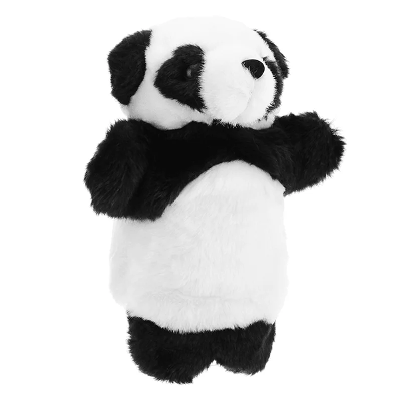 Baby Plush Toys Cute Cartoon Panda Hand Puppet Baby Kids Doll Plush Toy Hand Puppets Children Story