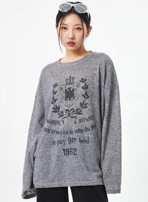 Oversized Sweater Unisex CA306