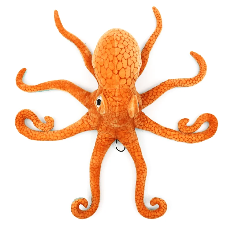 80CM Huge Funny Cute Octopus Squid Stuffed Animal Soft Plush Toy Doll Pillow Gift