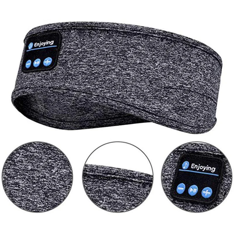 Sleep Headset Bluetooth Headscarf Headband Wireless