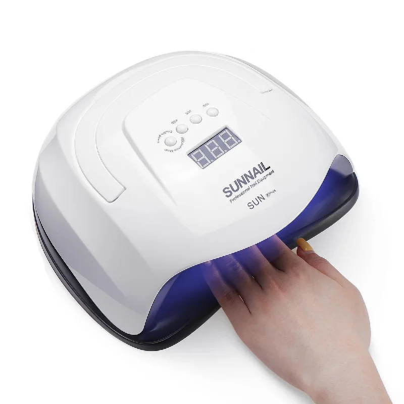 New 150W SUNXPlus baking glue tool Automatic induction UV lamp LED nail lamp nail dryer light therapy machine