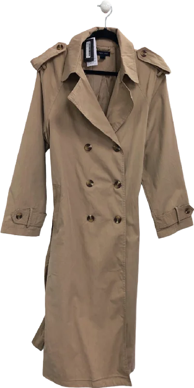 New Look Beige Trench Coat UK 12