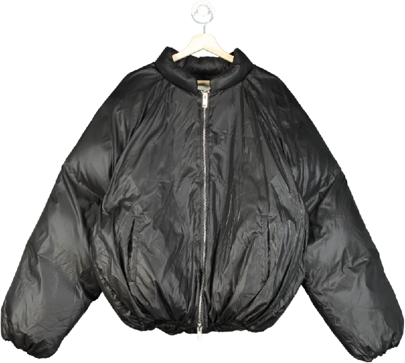 Own Black Puffer Jacket Uk OneSize