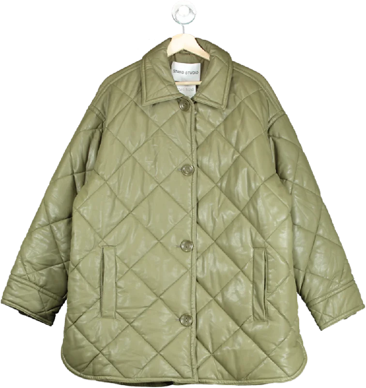 Stand Studio Green Nanna Jacket UK 8