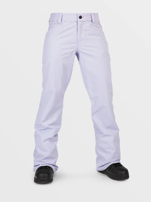 Womens Hallen Pants - Lilac Ash