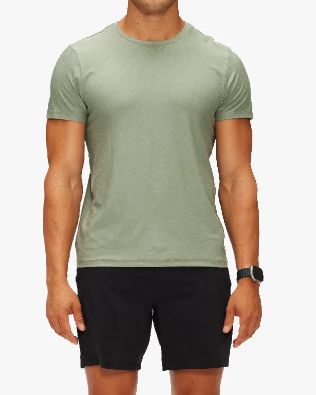 Beyond Yoga Featherweight Always Beyond Crew Tee