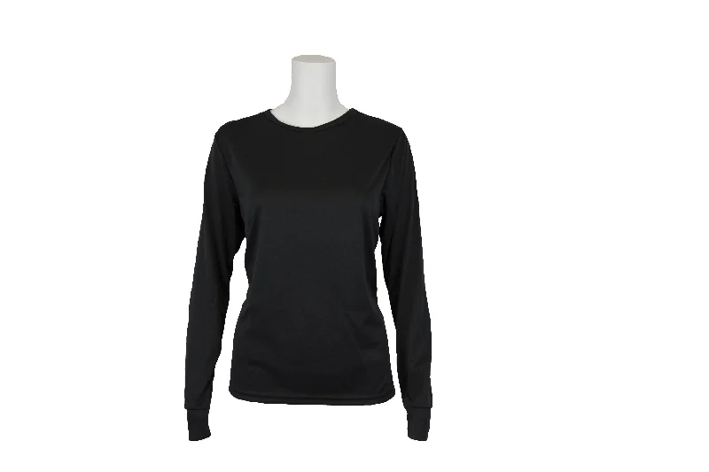 Silk Weight Ladies Crew Top