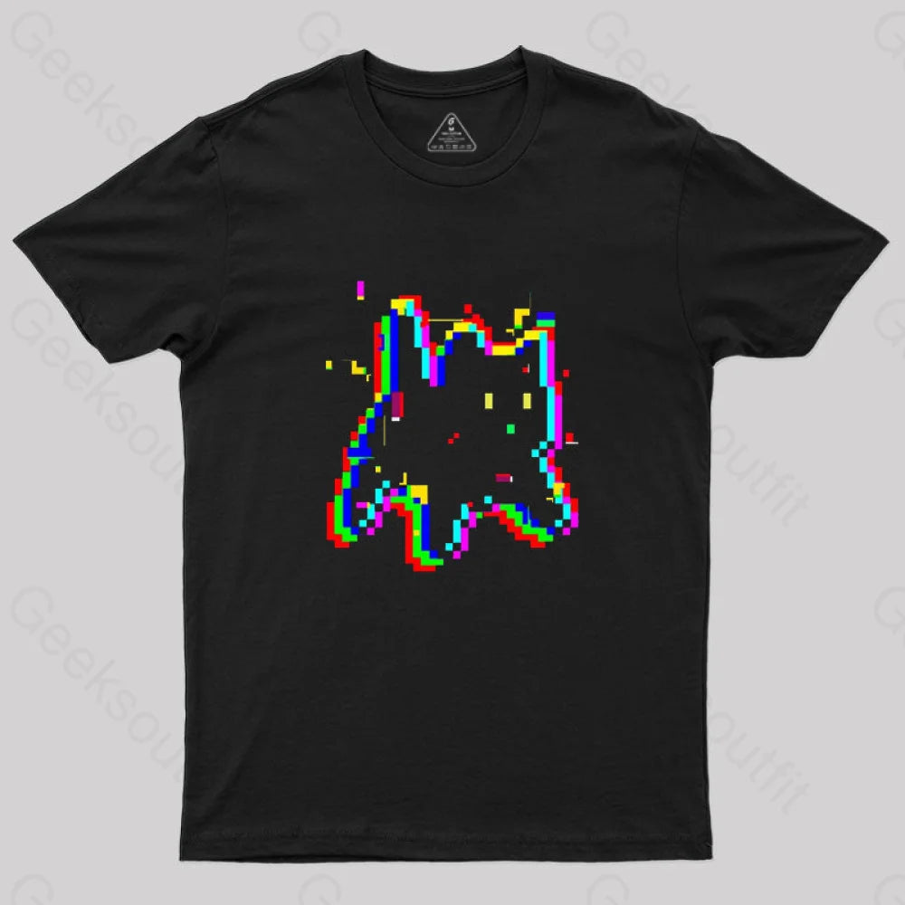 8 Glitch Nerd T-Shirt