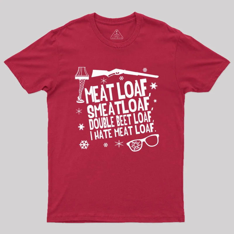 A Christmas Story Meat Loaf T-Shirt