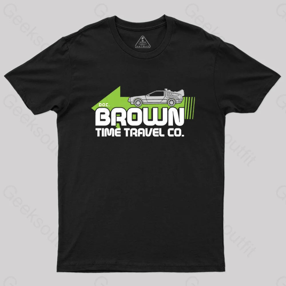 A Journey Through Time Dr. E. Brown T-Shirt