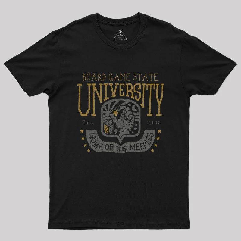 Borad Game State University T-Shirt