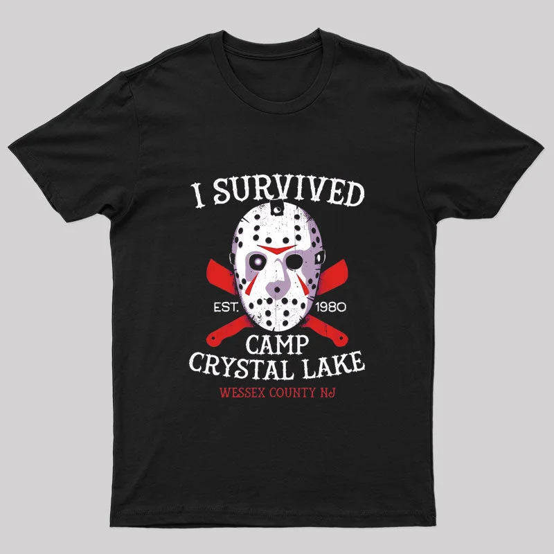 Camp Blood Survivor v.1 T-Shirt