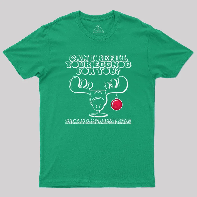 Christmas Vacation Eggnog Geek T-Shirt