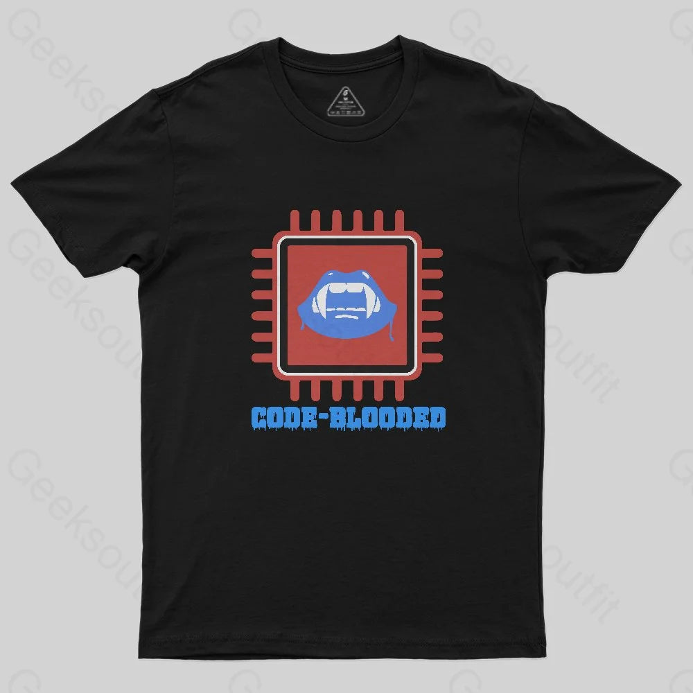 Code Blooded T-Shirt