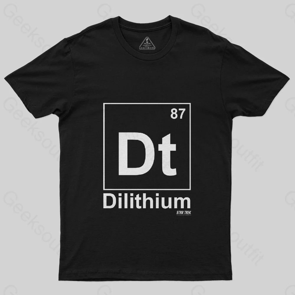 Dilithium Element T-Shirt