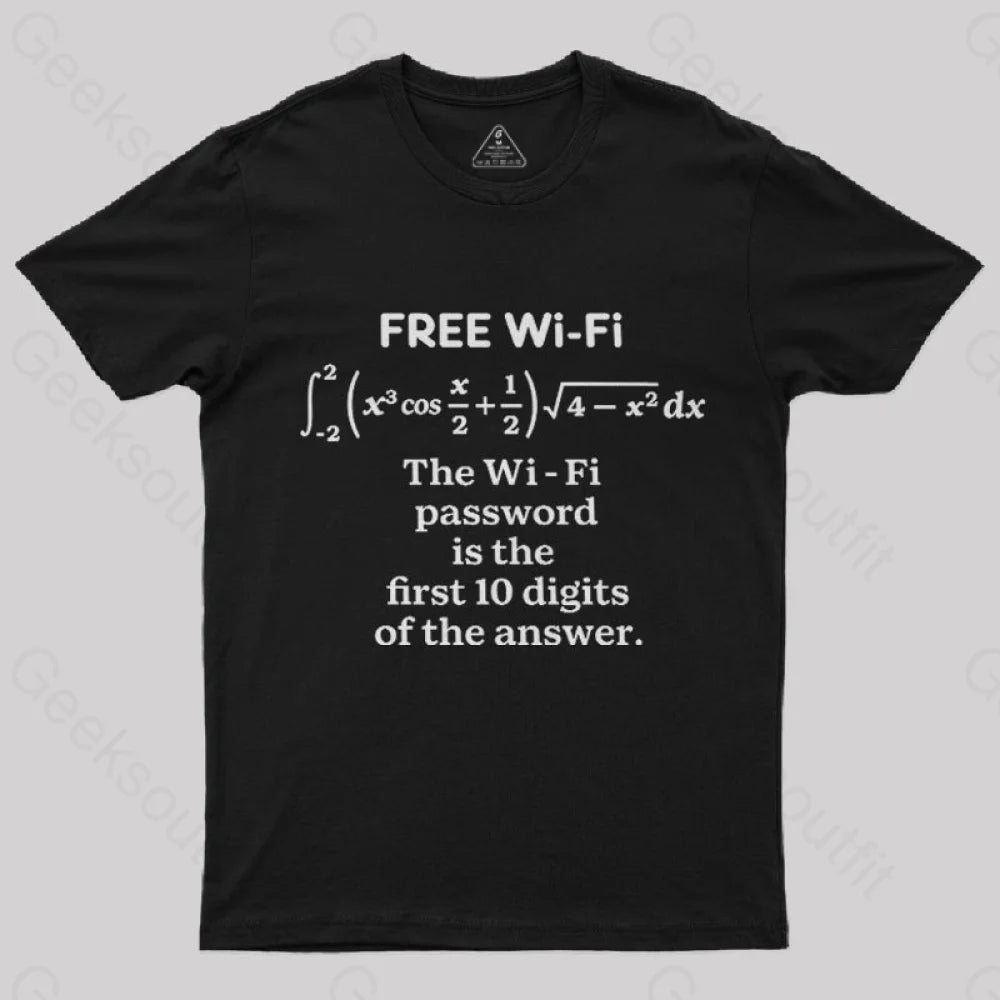 Free Wi-Fi T-Shirt