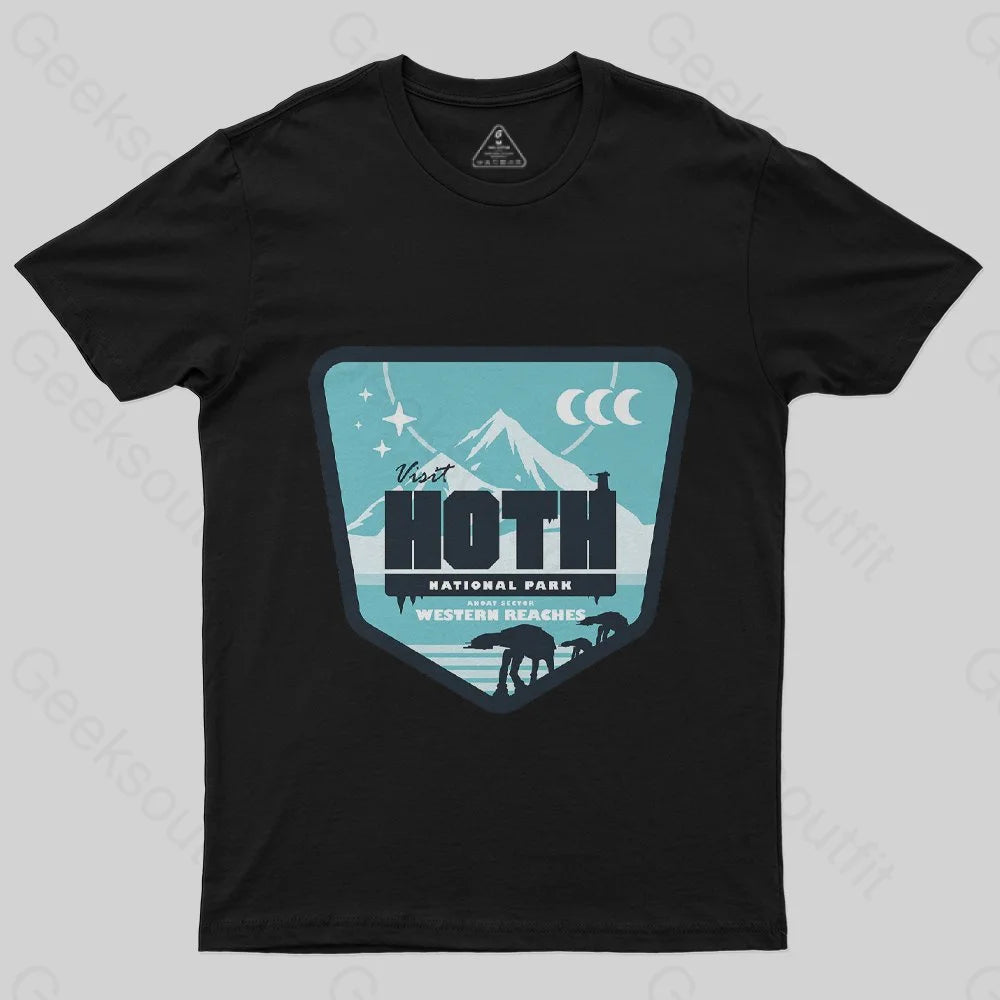 Frozen National Park T-Shirt