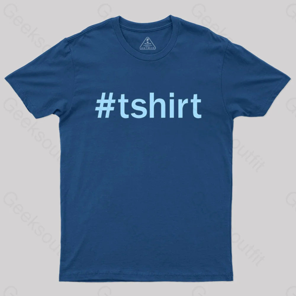 Hashtag T-shirt