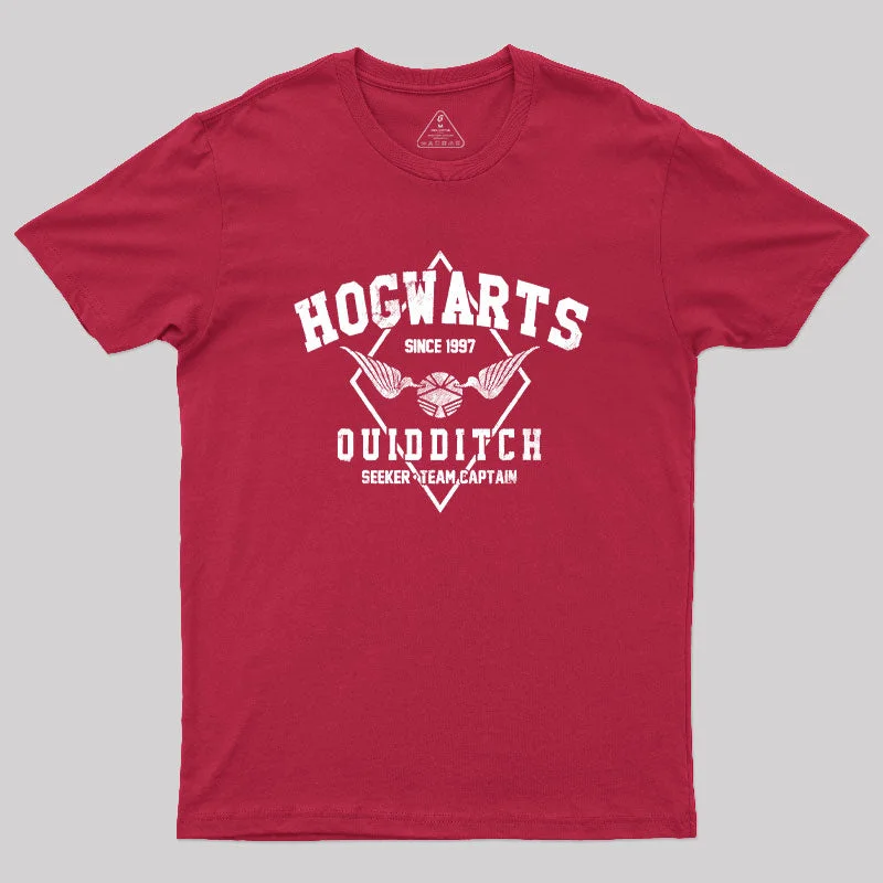 Hogwarts Quidditch Geek T-Shirt