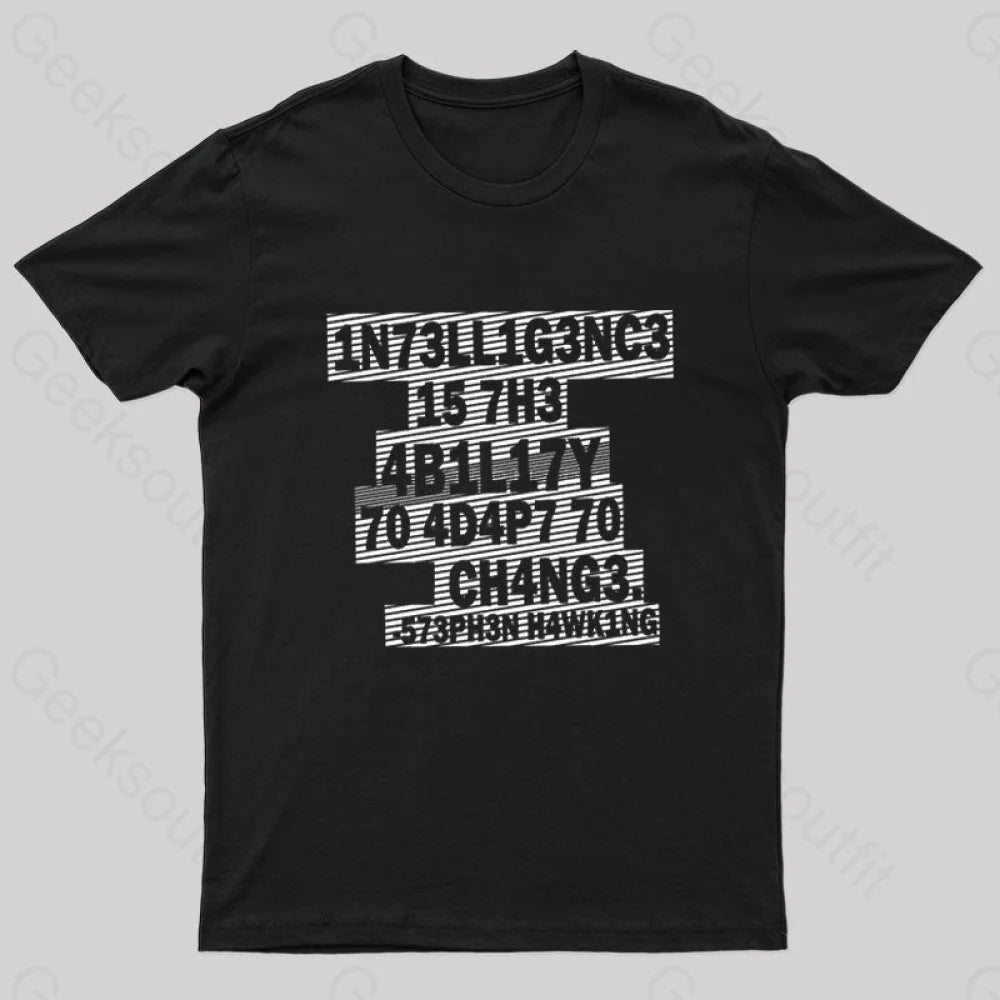 Intelligence Nerd T-Shirt