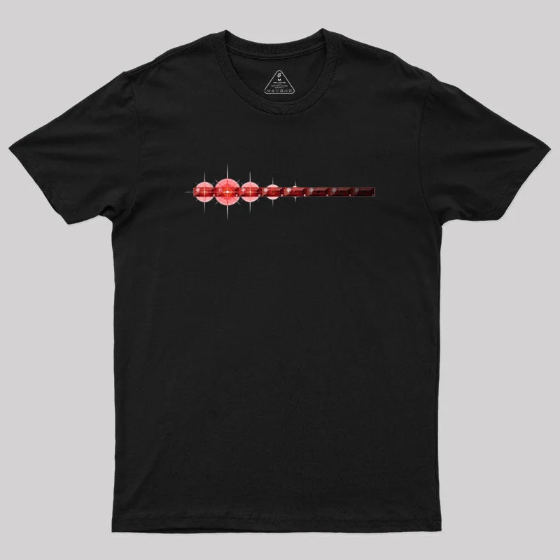 Knight Rider Red Light Geek T-Shirt