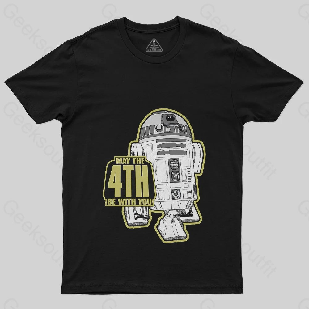 May The 4th Be With You T-Shirt