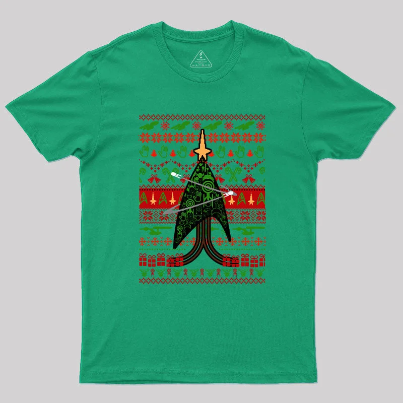 Merry Trekmas T-Shirt