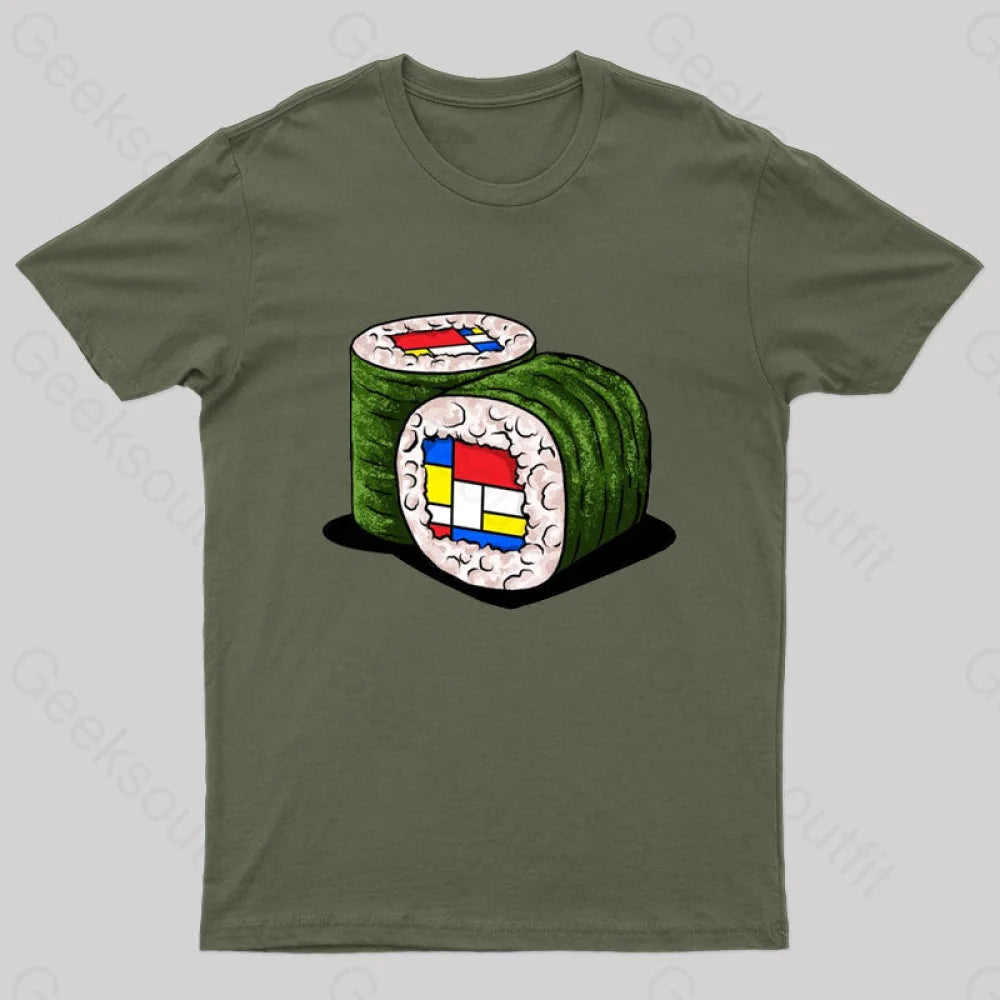 Mondrians Sushi Nerd T-Shirt