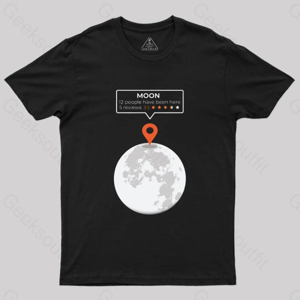 Moon Location T-Shirt