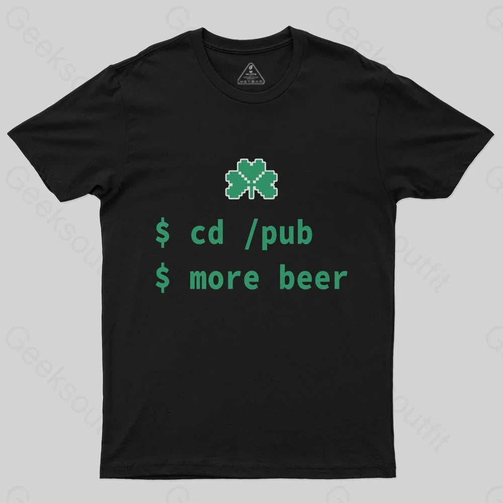 More Beer Funny It T-Shirt