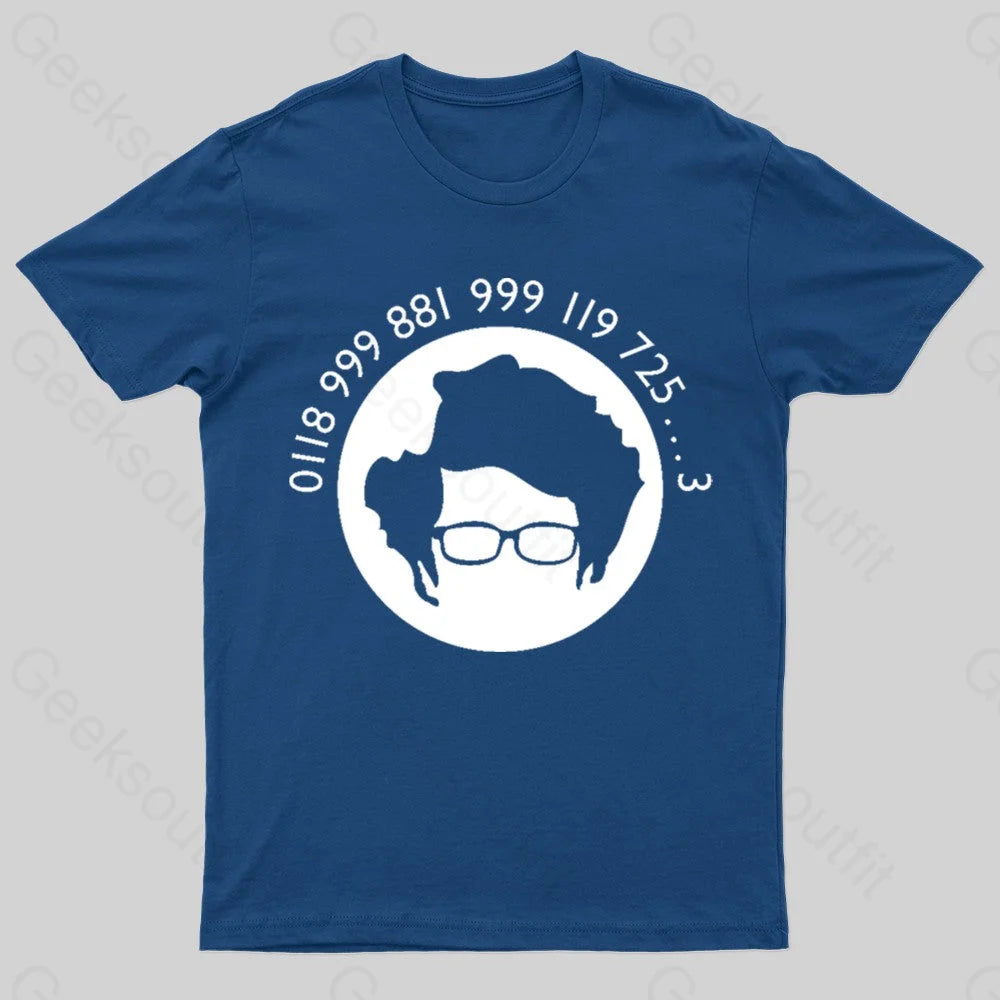 Moss Emergency Nerd T-Shirt