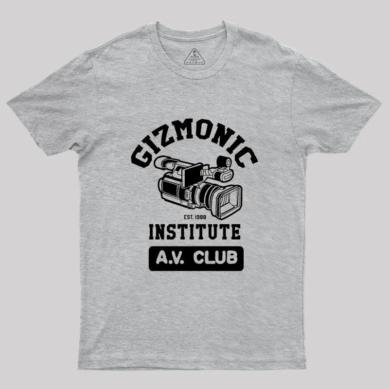 MST3K-Gizmonic Institute A.V Club Geek T-Shirt