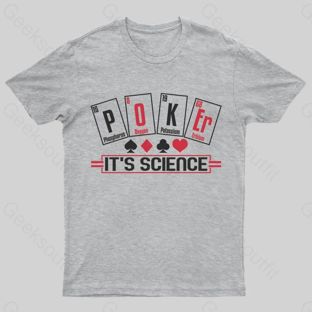 Poker Lover Gambling Geek T-Shirt