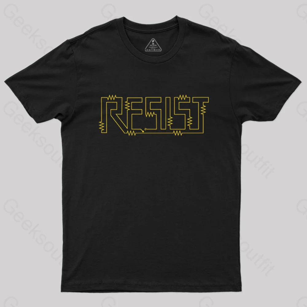 Resist Physical Circuit T-shirt