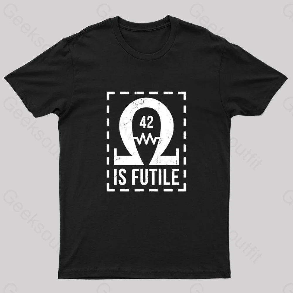 Resistance is Futile Nerd T-Shirt