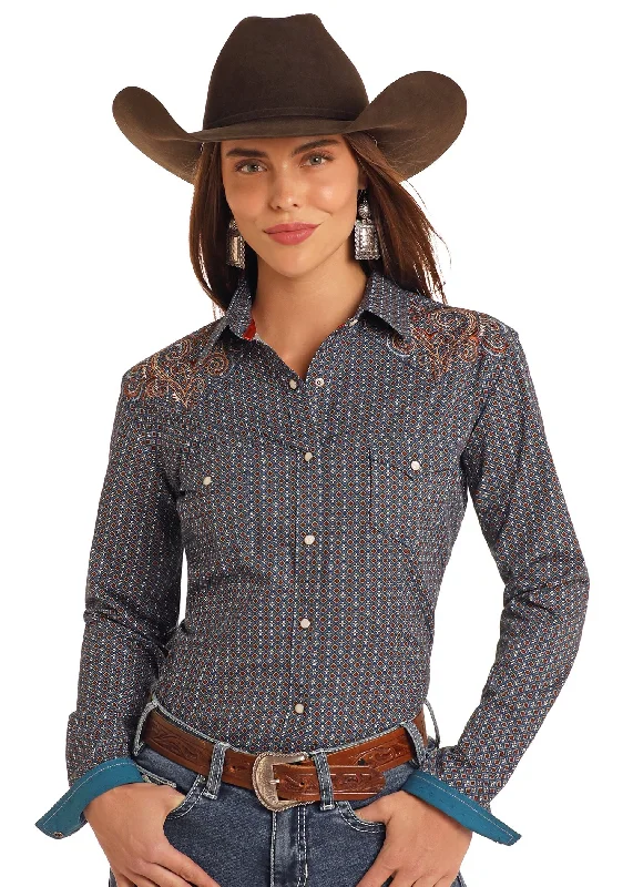 Women's Rough Stock Snap Front Shirt #RWN2S05108