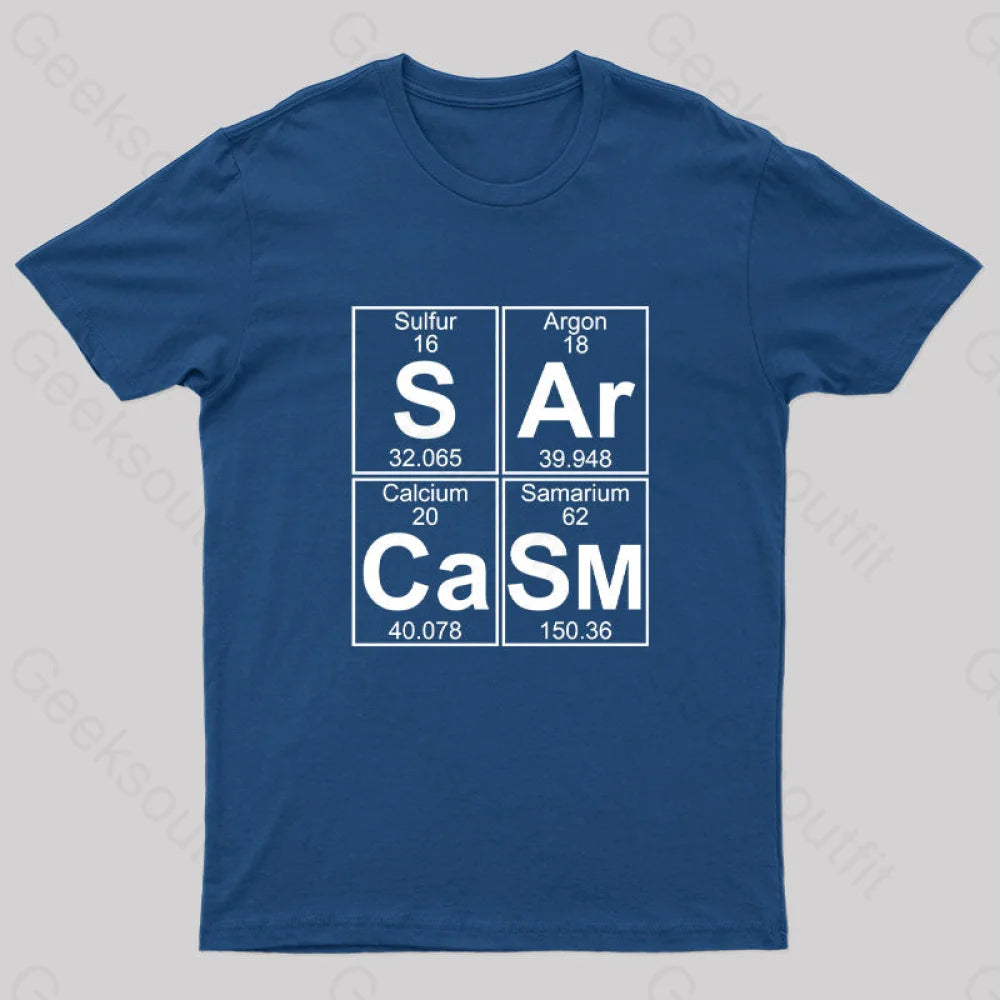 S-Ar-Ca-Sm (sarcasm) T-Shirt