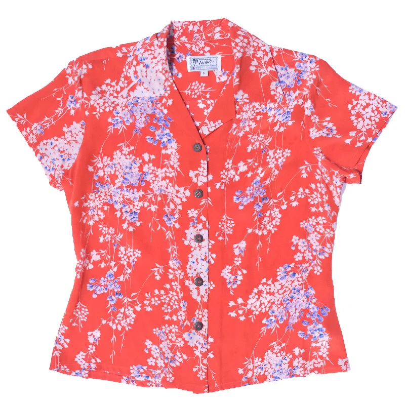 Sakura (Women's Shirt) - Red